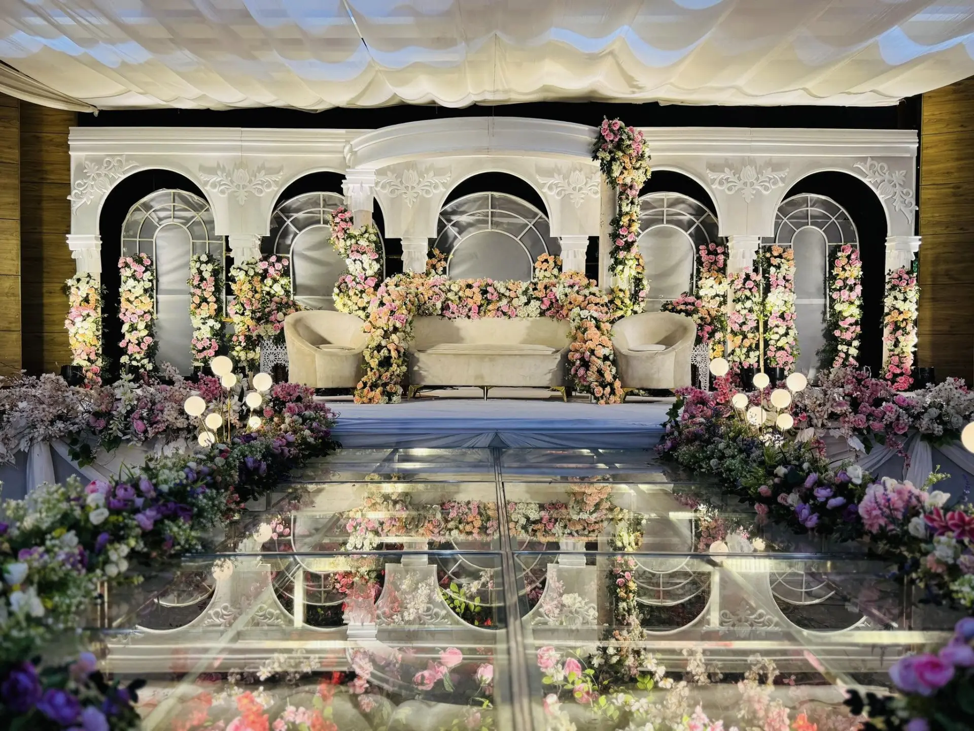 Soft color base WEDDING DECOR