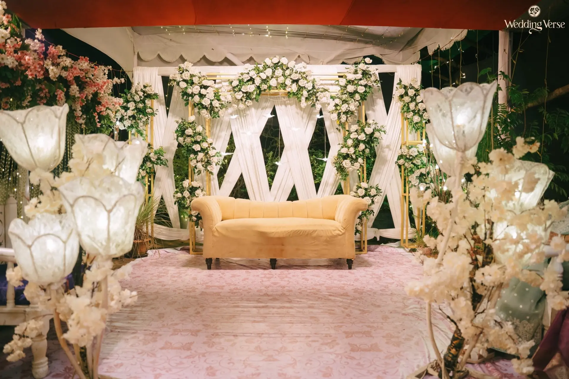 Rooftop decor by evently