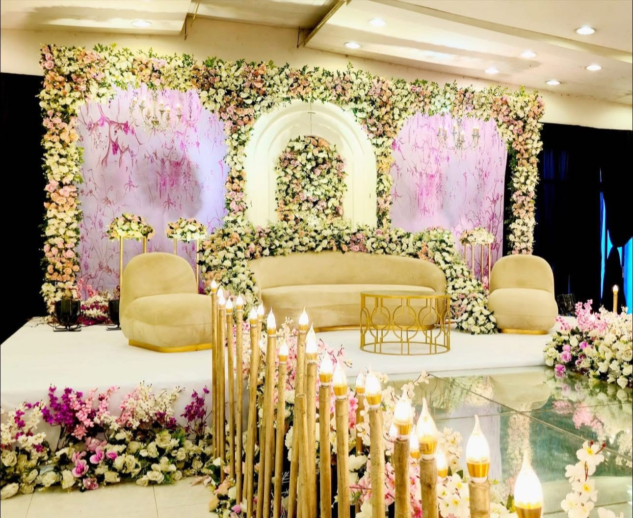 Nikkah decor