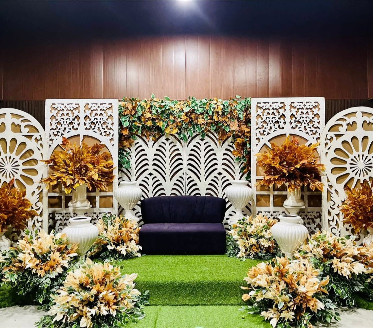 Golden Autumn Reception